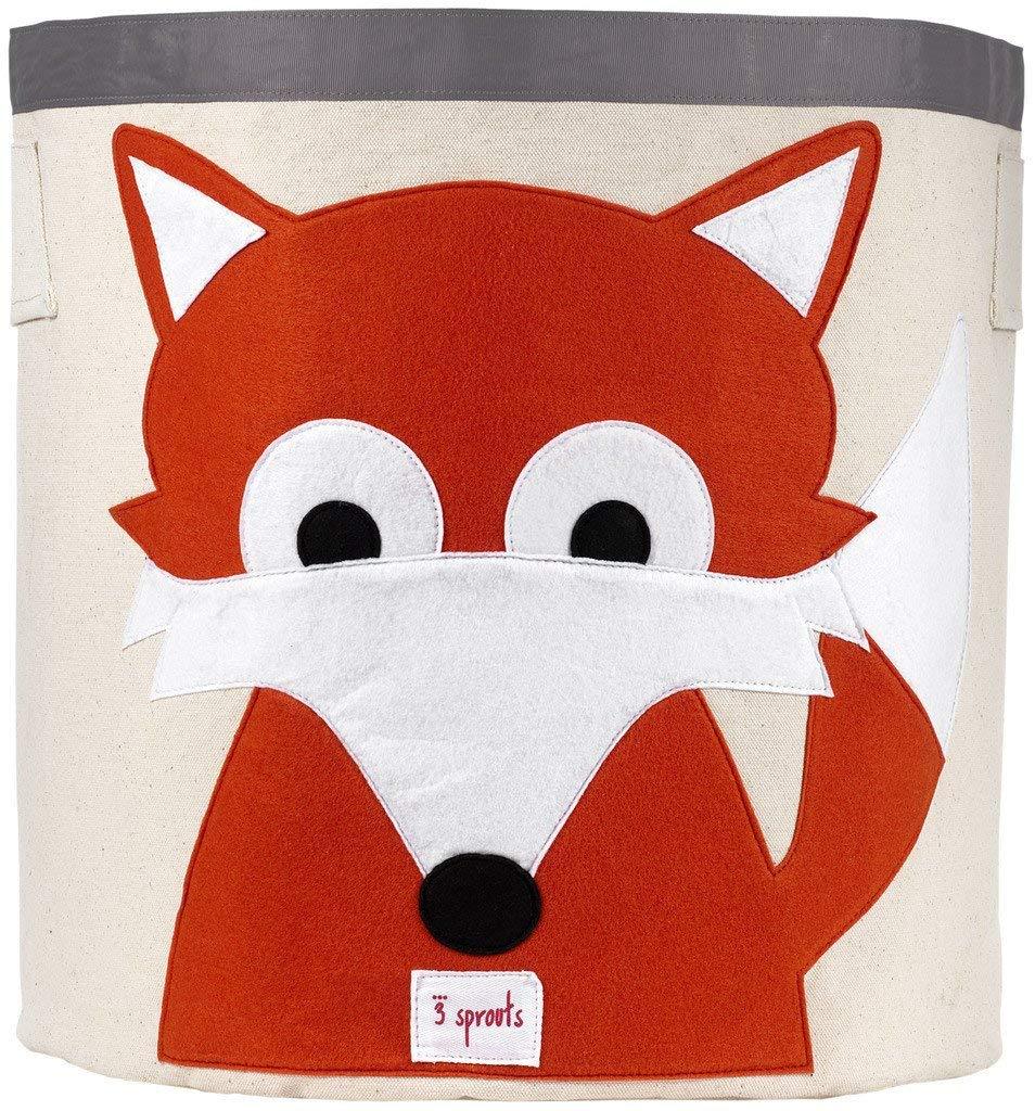 3 Sprouts Storage Bin Fox