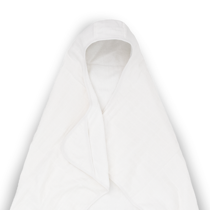Little Unicorn Toddler Hooded Towel | White