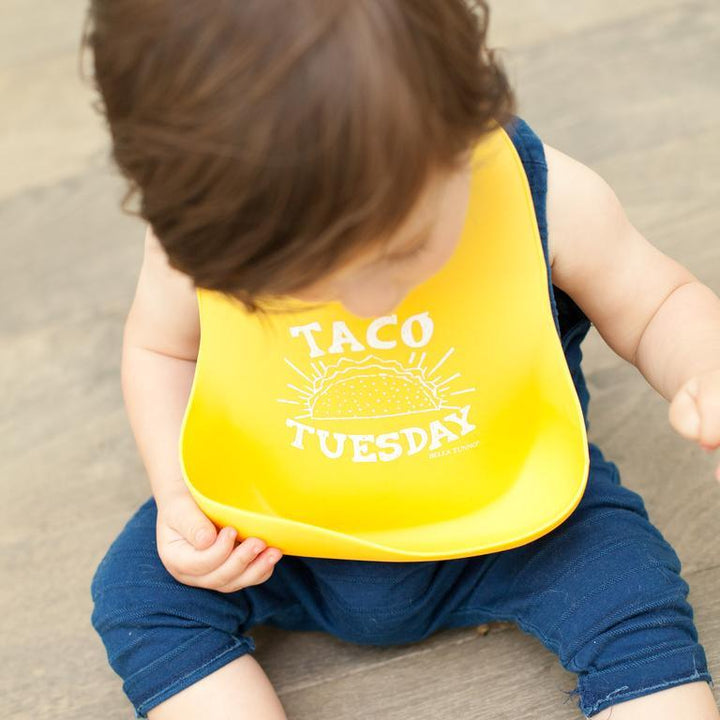 Bella Tunno Taco Tuesday Wonder Bib