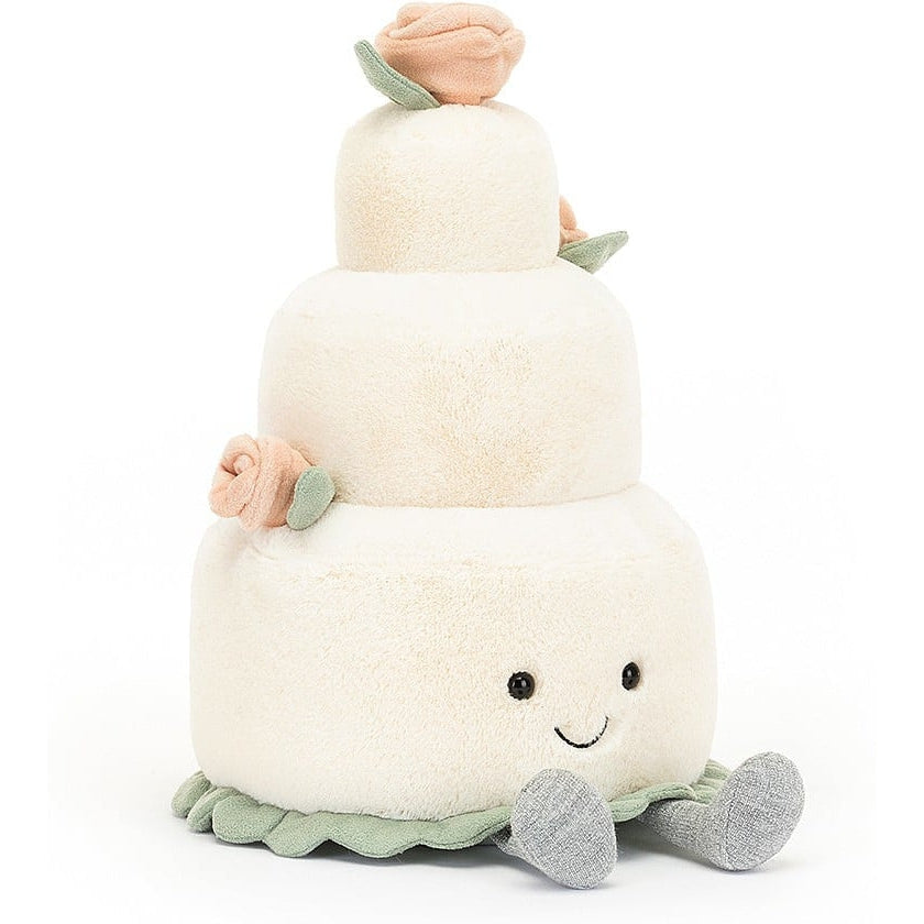 Jellycat Amuseable Wedding Cake