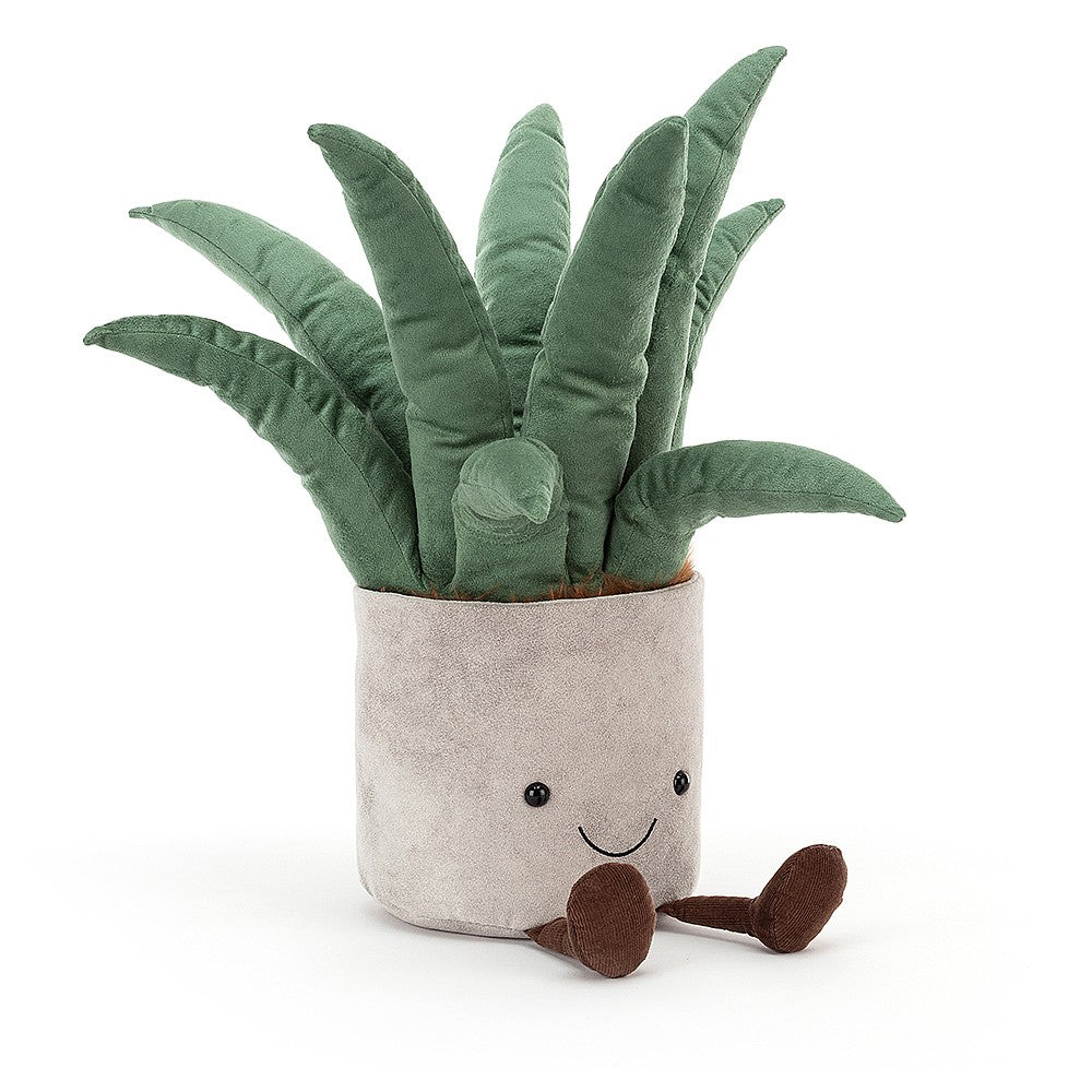 jellycat succulent Jellycat Big Potted Plant Aloe Vera