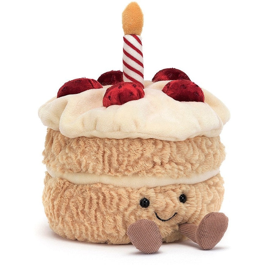 Jellycat Amuseable Birthday Cake