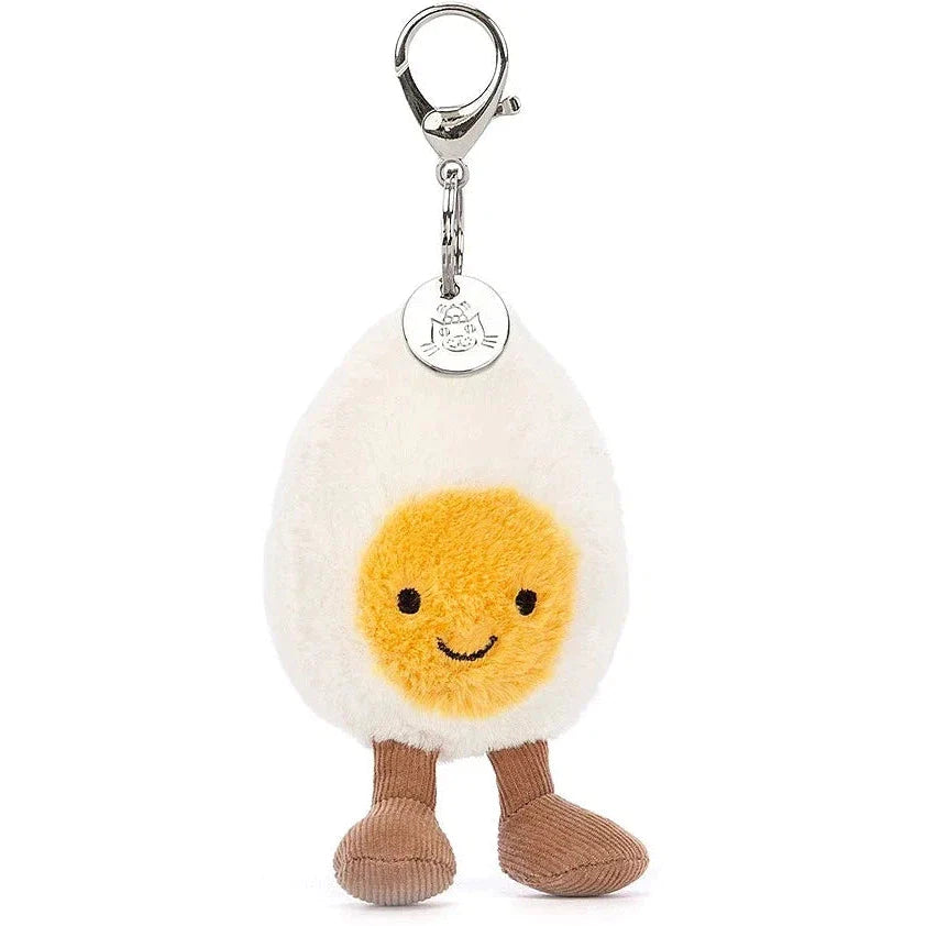 Jellycat Amuseable Happy Boiled Egg Bag Charm