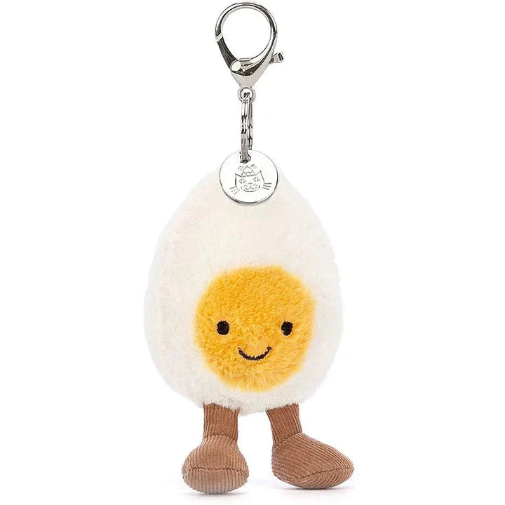 Jellycat Amuseable Happy Boiled Egg Bag Charm