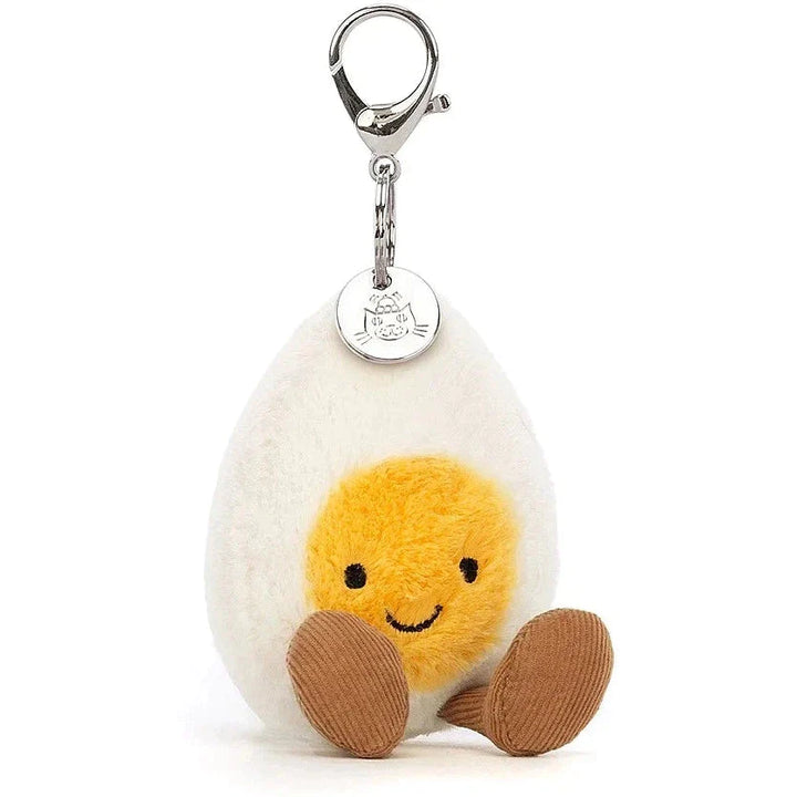 Jellycat Amuseable Happy Boiled Egg Bag Charm
