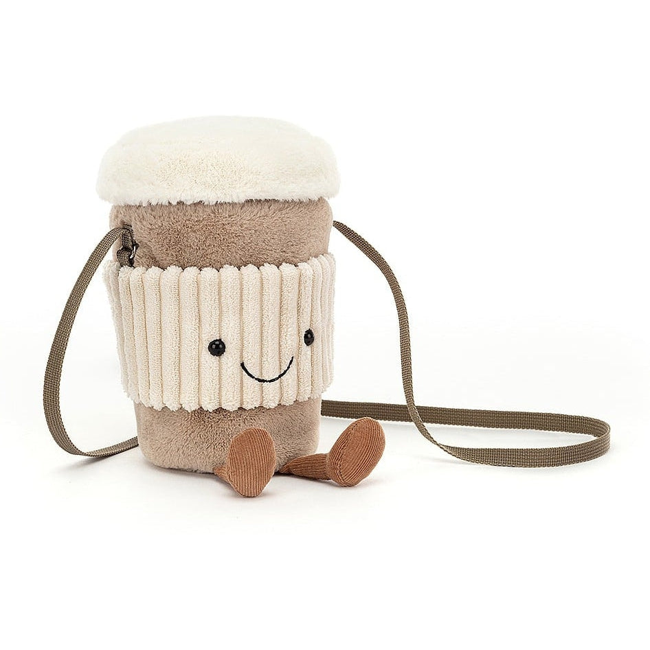 Jellycat Amuseable Coffee-To-Go Bag