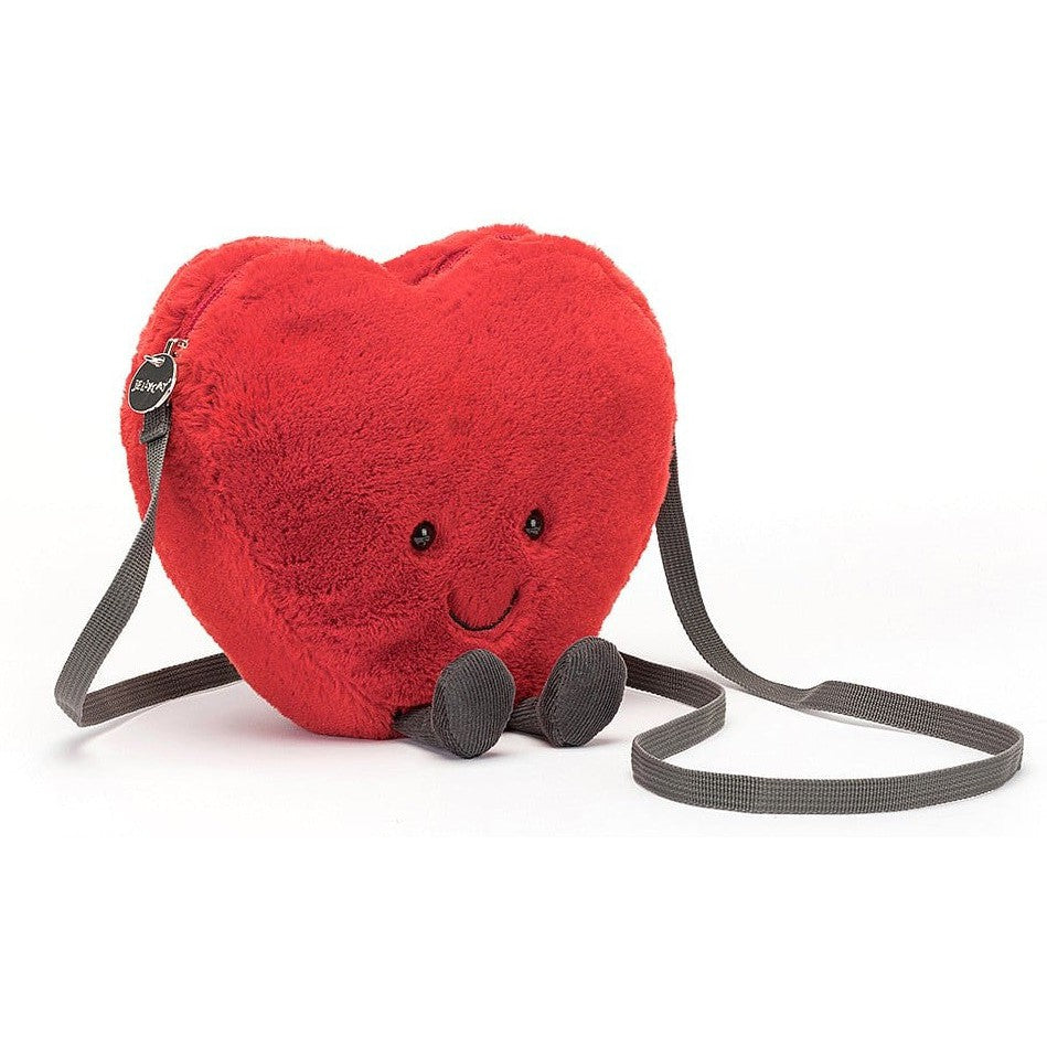 Jellycat Amuseable Heart Bag