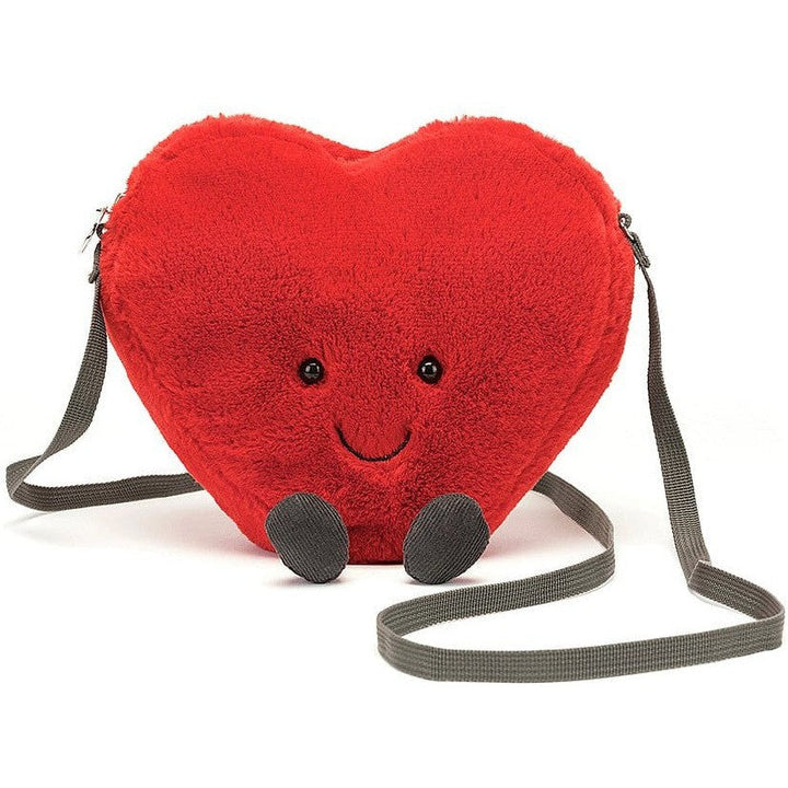 Jellycat Amuseable Heart Bag