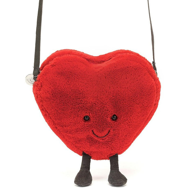 Jellycat Amuseable Heart Bag