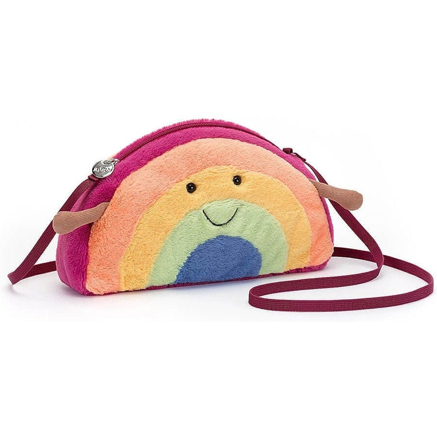 Jellycat Amuseable Rainbow Bag