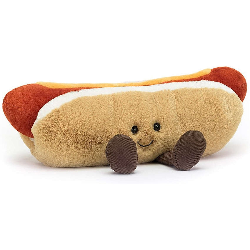 Jellycat Amuseable Hot Dog