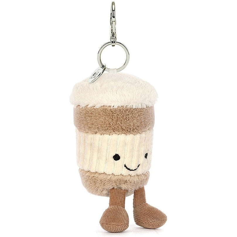 Jellycat Amuseable Coffee-To-Go Bag Charm
