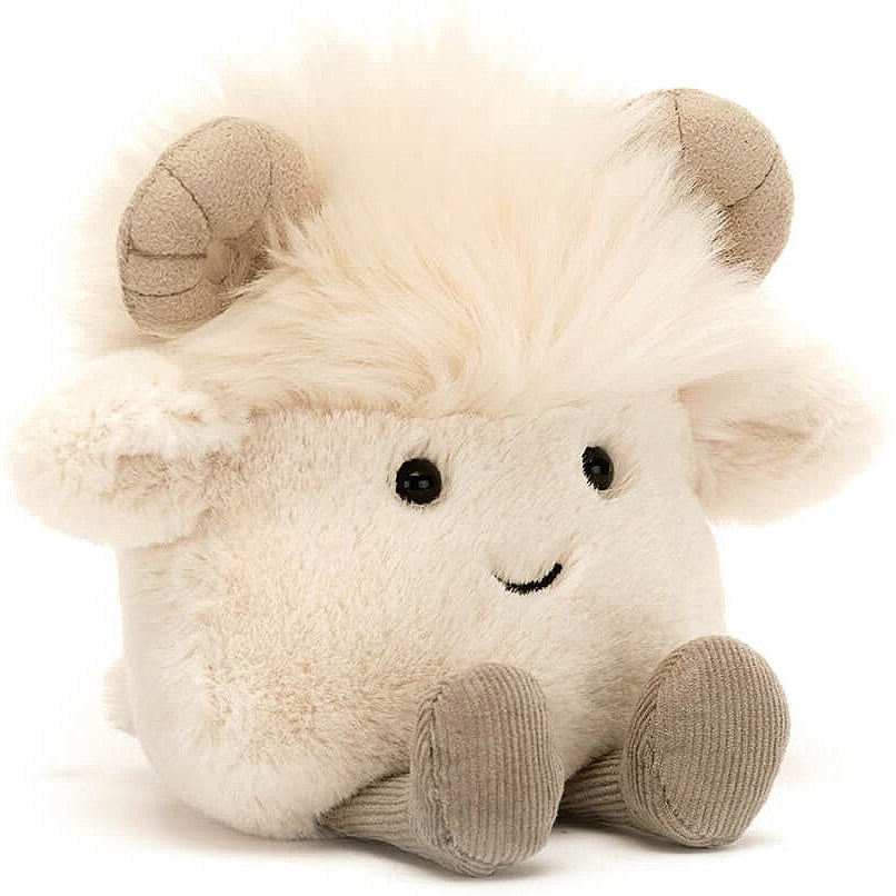 Jellycat Amuseabean Ram