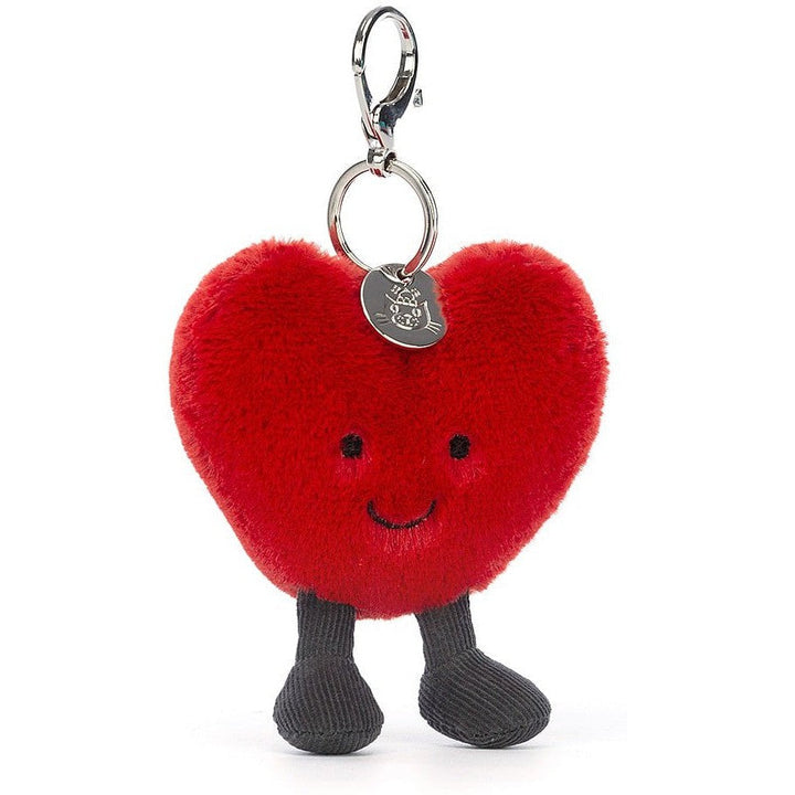 Jellycat Amuseable Heart Bag Charm