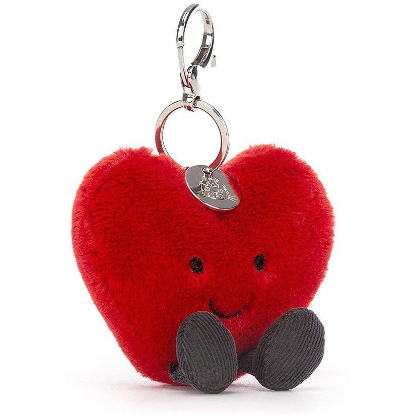 Jellycat Amuseable Heart Bag Charm