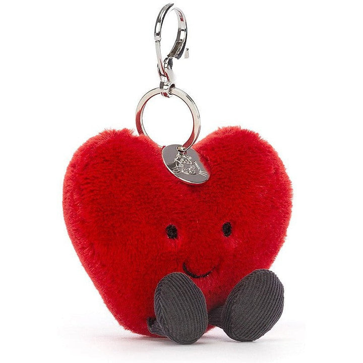 Jellycat Amuseable Heart Bag Charm