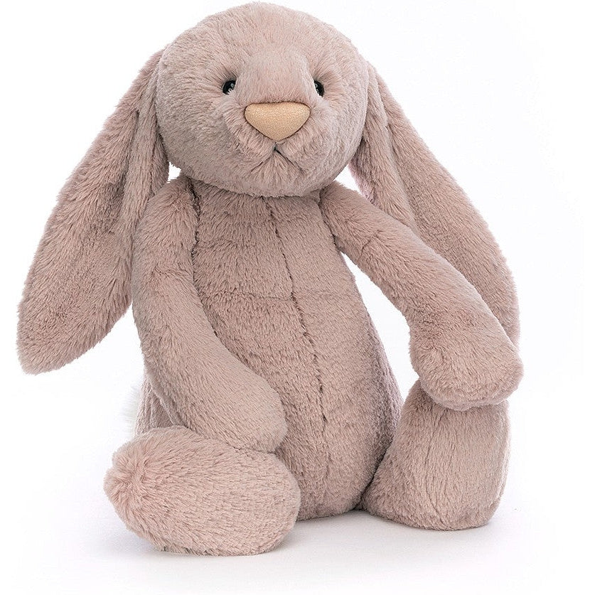 Jellycat Luxe Bashful Rosa Bunny Huge
