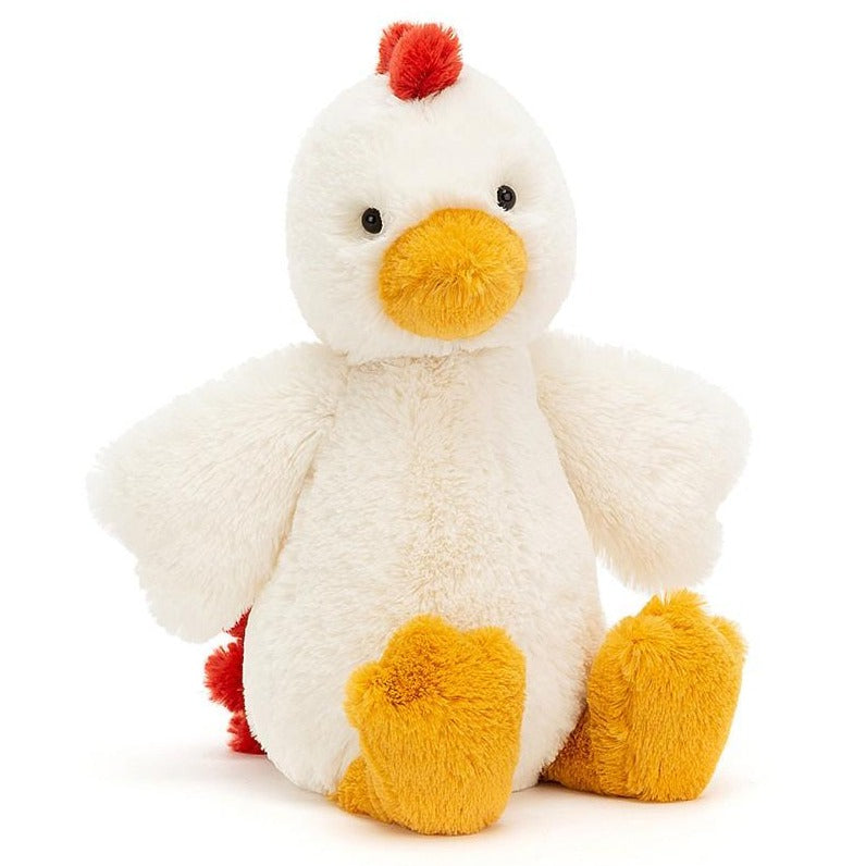 Jellycat Bashful Chicken Medium