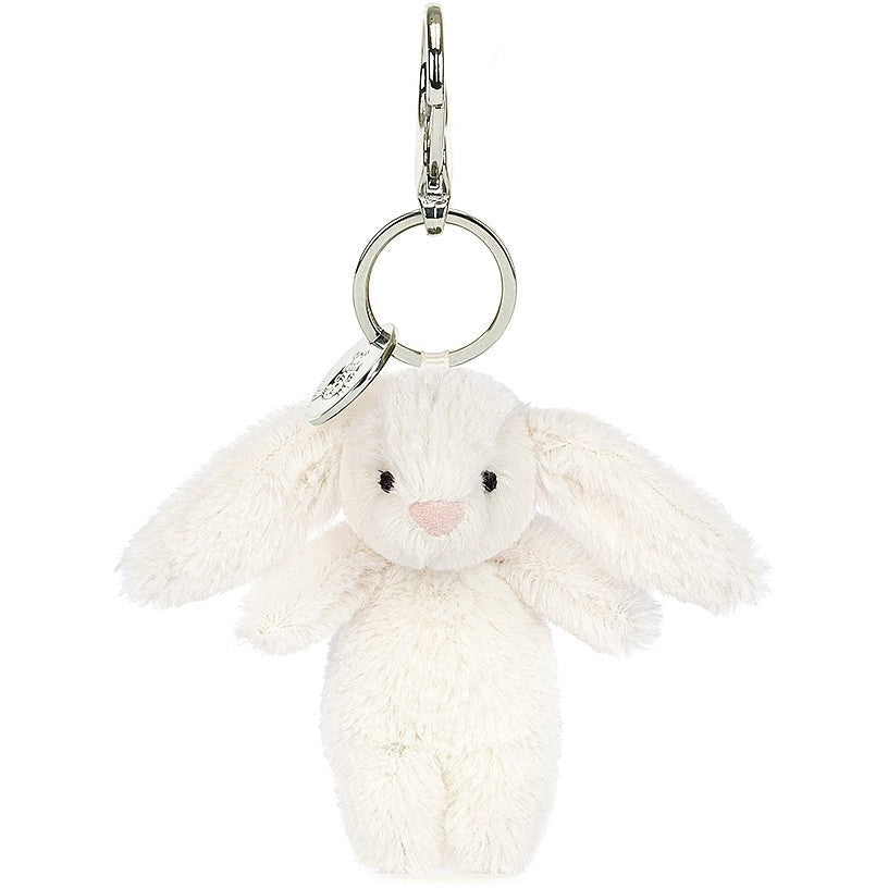 Jellycat Bashful Bunny Cream Bag Charm