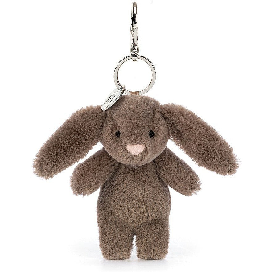 Jellycat Bashful Truffle Bunny Bag Charm