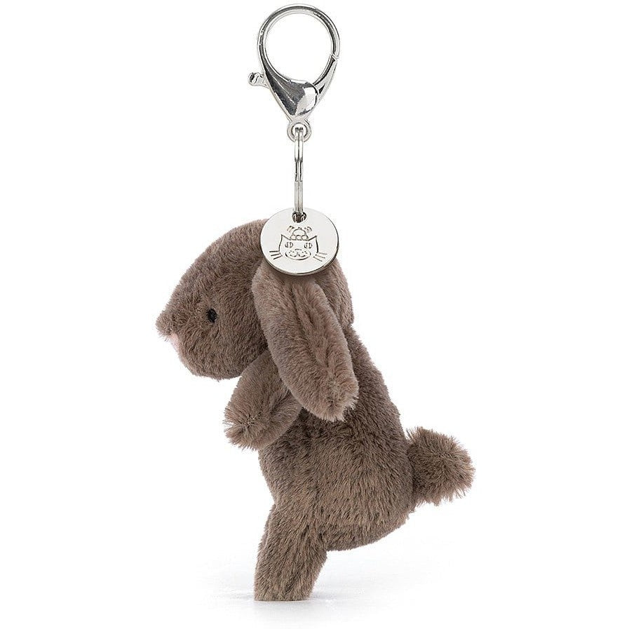 Jellycat Bashful Truffle Bunny Bag Charm