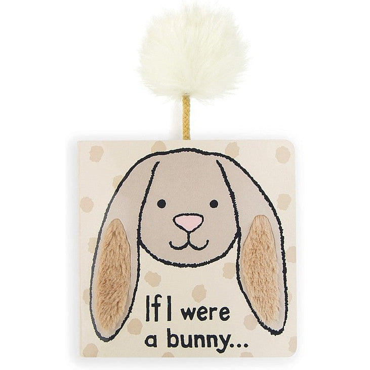 Jellycat If I Were a Bunny Book (Beige)