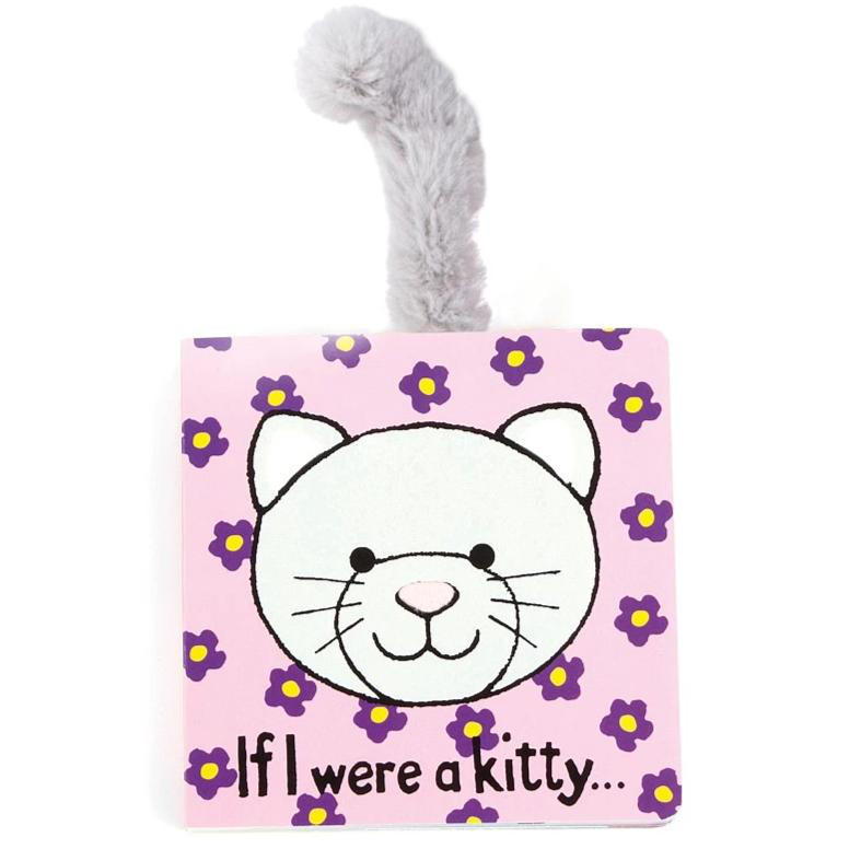 Jellycat If I Were a Kitty Book