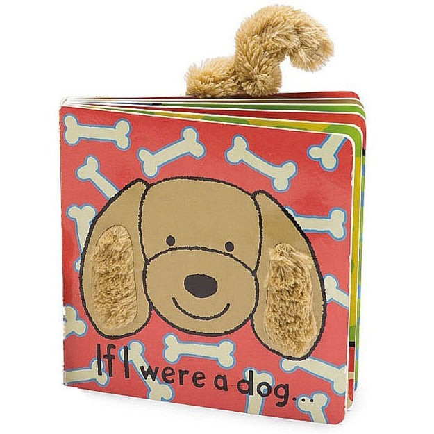 Jellycat If I Were a Dog Book