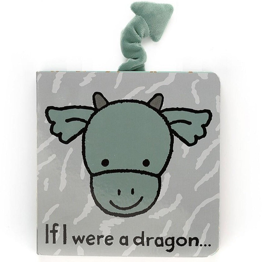 Jellycat If I Were A Dragon Book