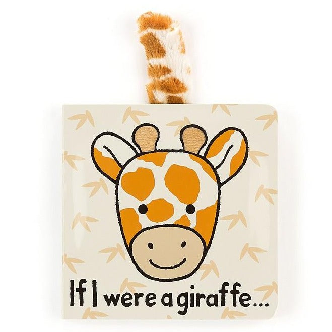 Jellycat If I Were A Giraffe Book