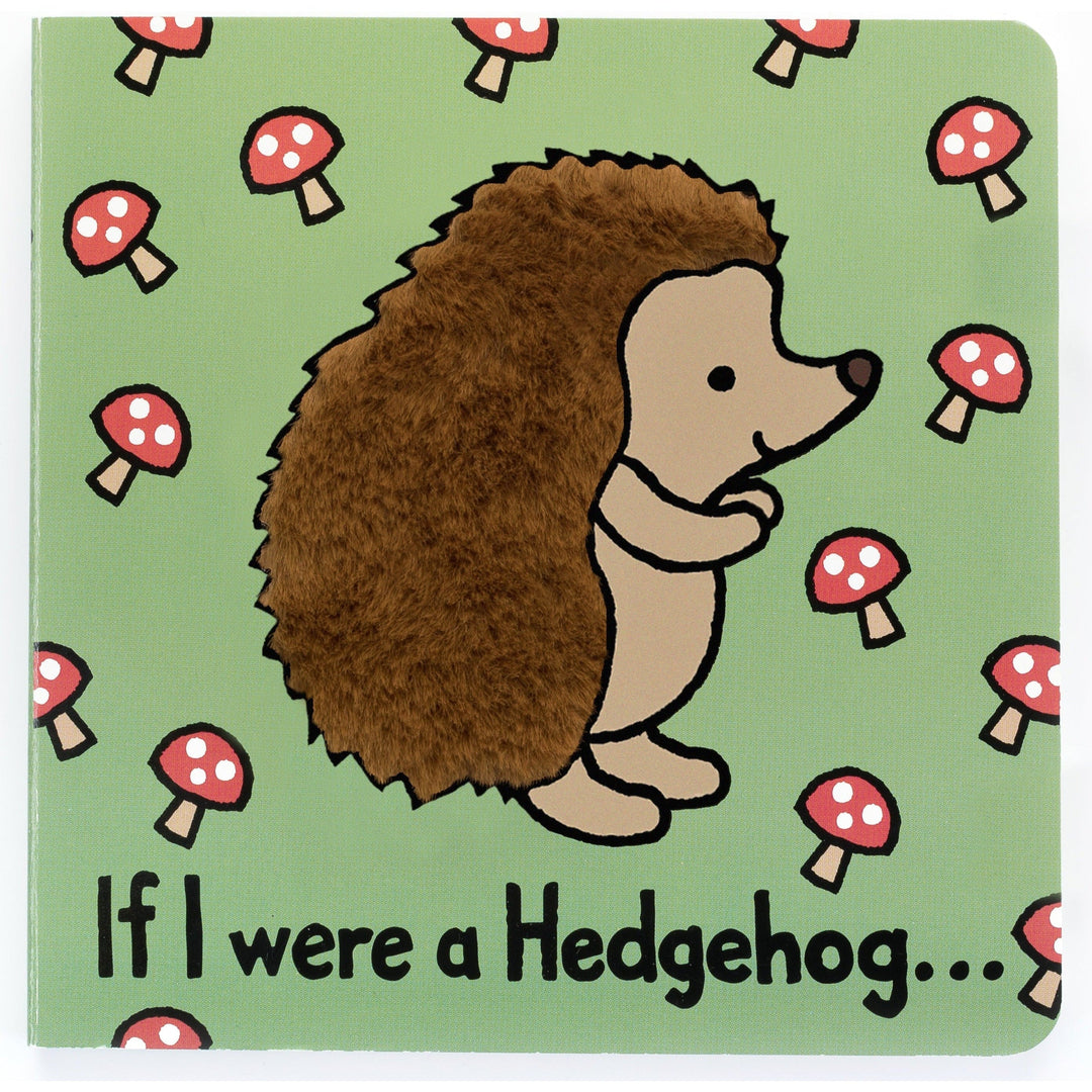 Jellycat If I Were a Hedgehog Book