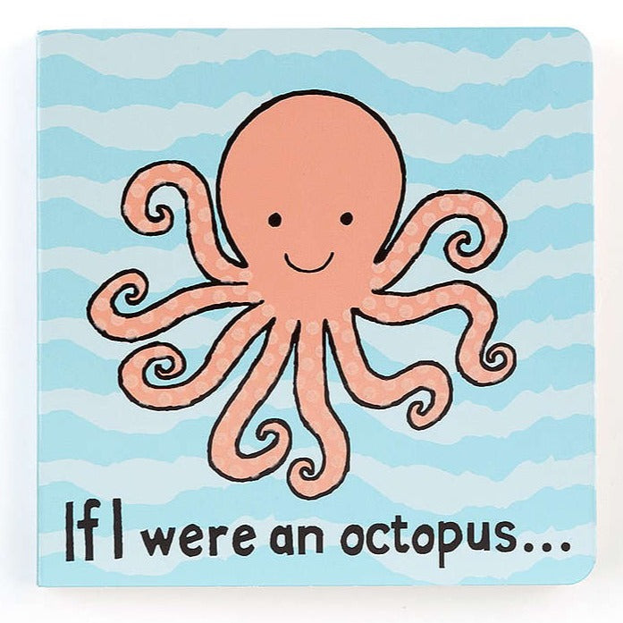 Jellycat If I Were an Octopus Book