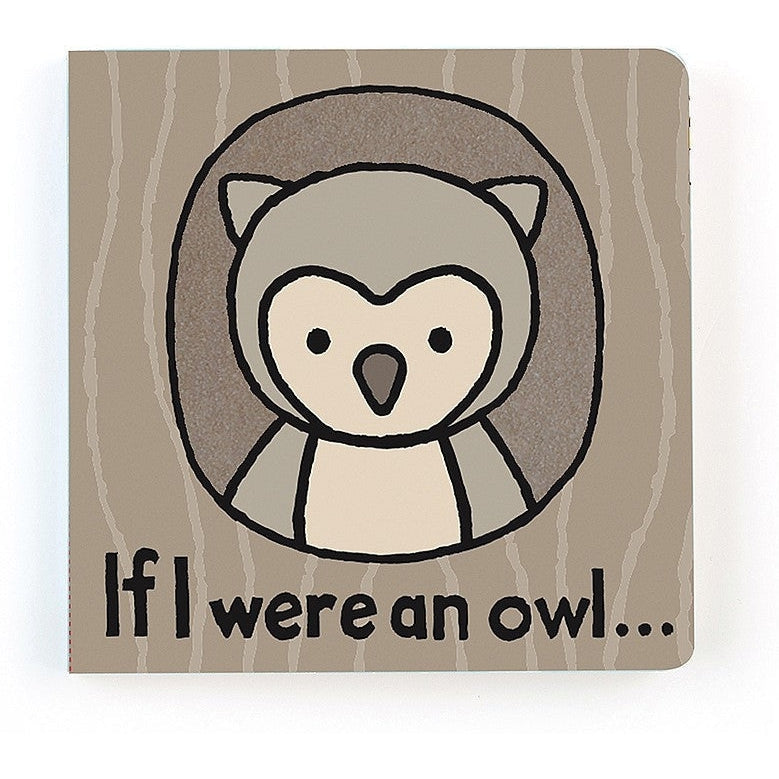 Jellycat If I Were a Owl