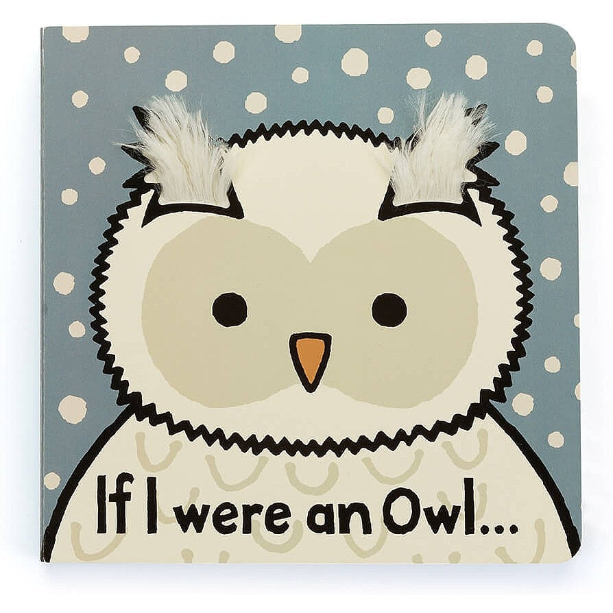 Jellycat If I Were an Owl Book