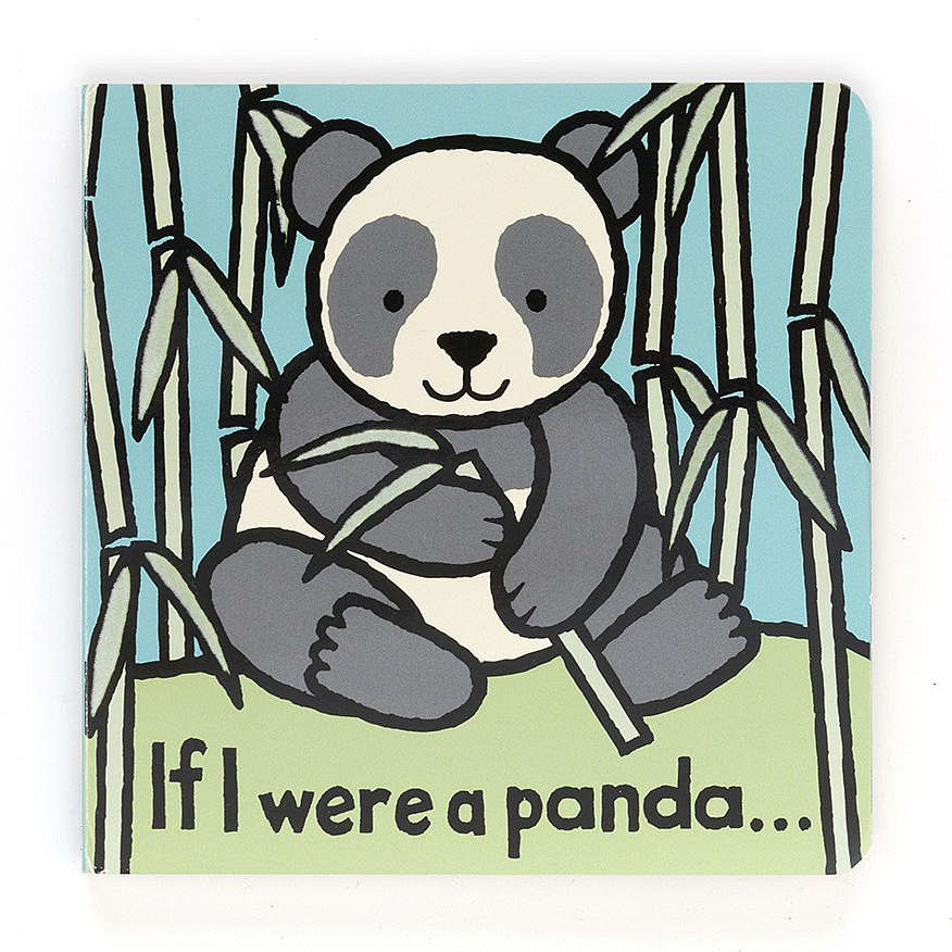 Jellycat If I Were A Panda Book