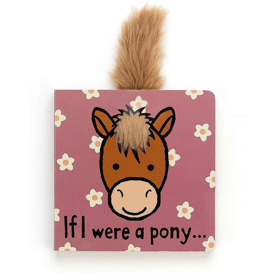 Jellycat If I Were a Pony Book