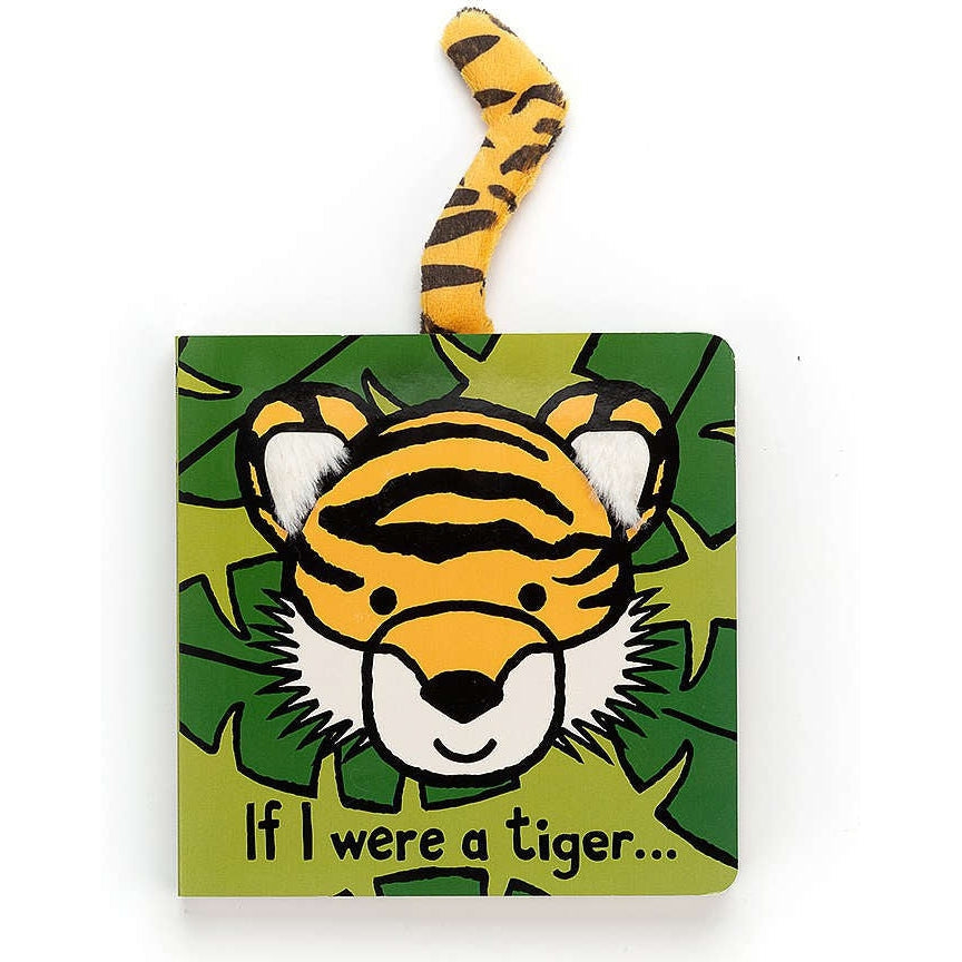 Jellycat If I Were a Tiger Book
