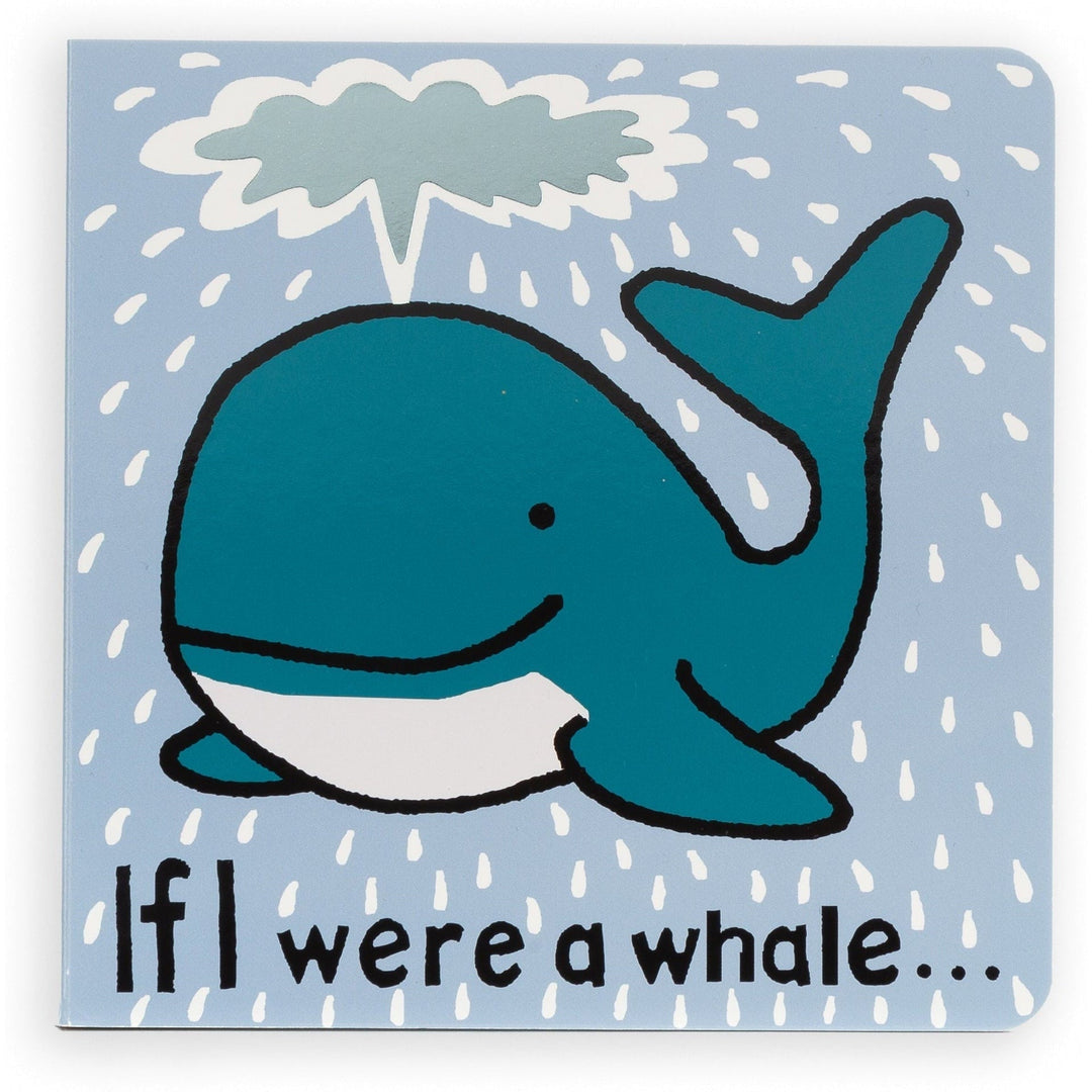 Jellycat If I Were a Whale Book