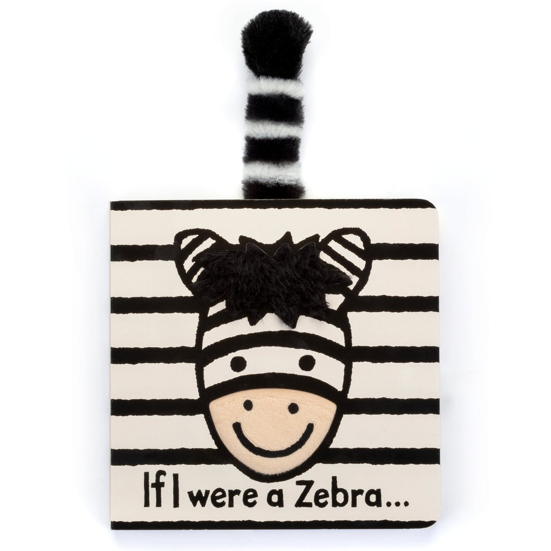Jellycat If I Were a Zebra Book