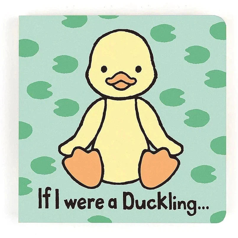 Jellycat If I Were a Duckling Book