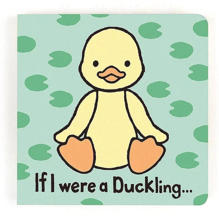 Jellycat If I Were a Duckling Book