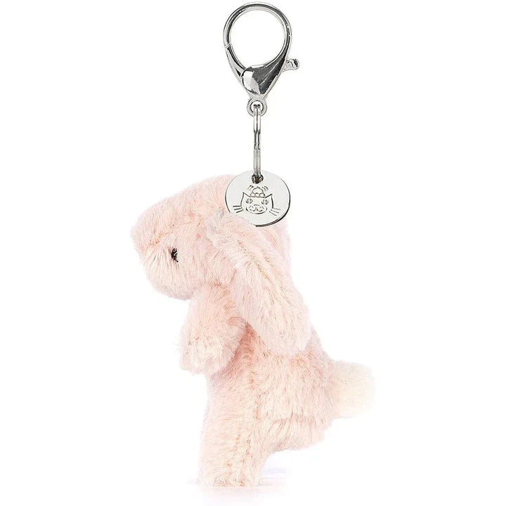 Jellycat Bashful Blush Bunny Bag Charm