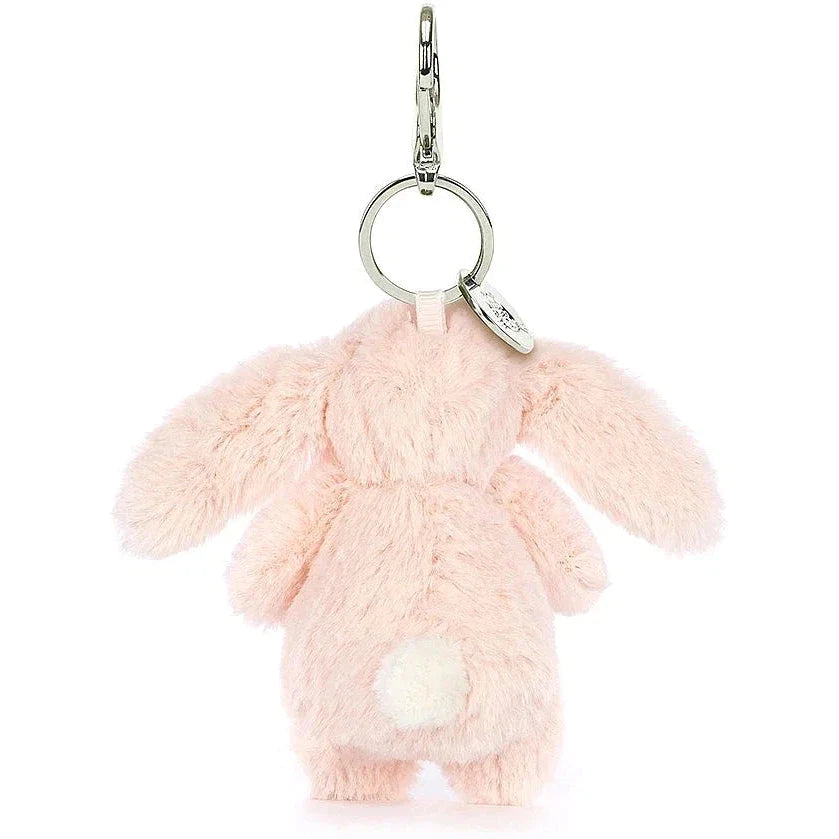 Jellycat Bashful Blush Bunny Bag Charm