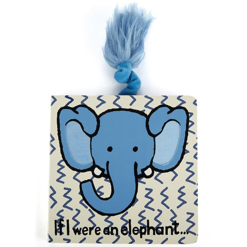 Jellycat If I Were An Elephant Book