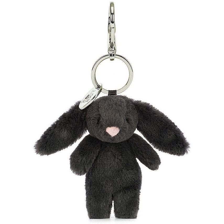 Jellycat Bashful Bunny Inky Bag Charm