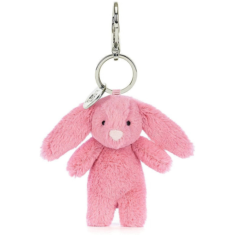 Jellycat Bashful Bunny Pink Bag Charm