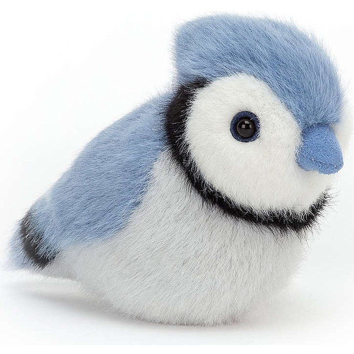 Jellycat Birdling Blue Jay