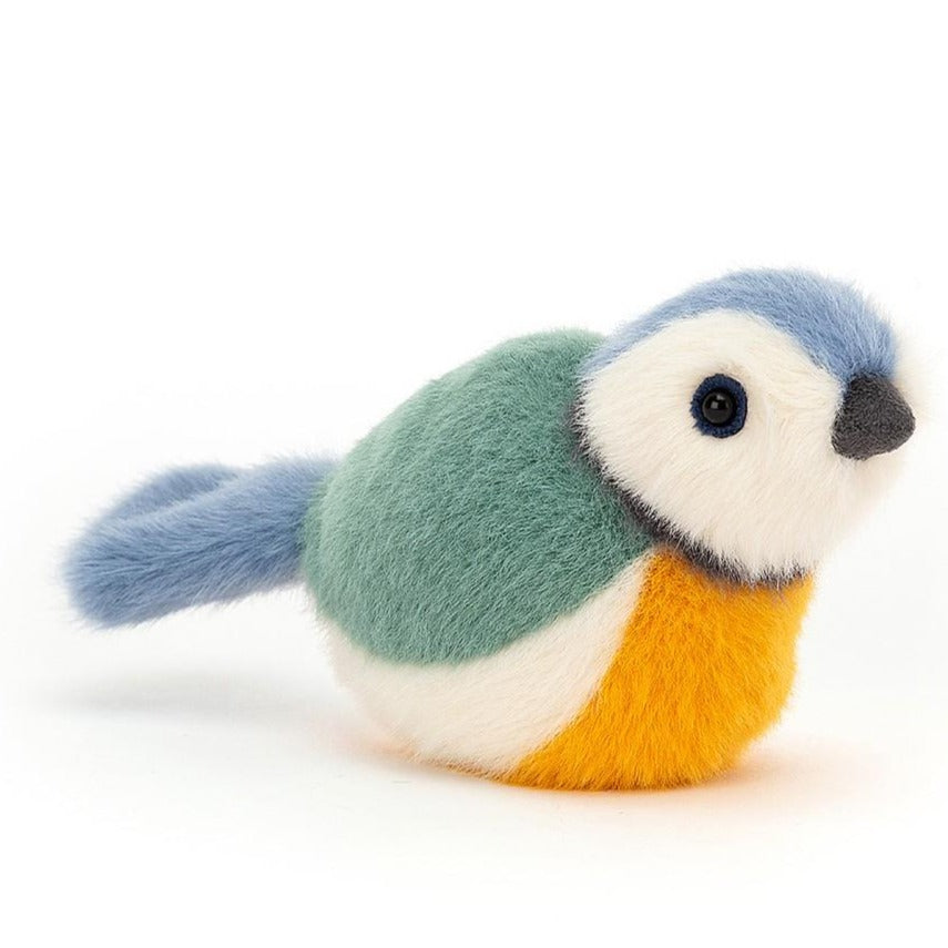 Jellycat Birdling Blue Tit
