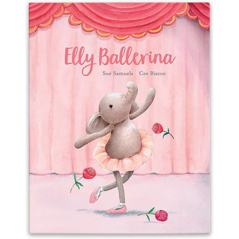 Jellycat Elly Ballerina Book