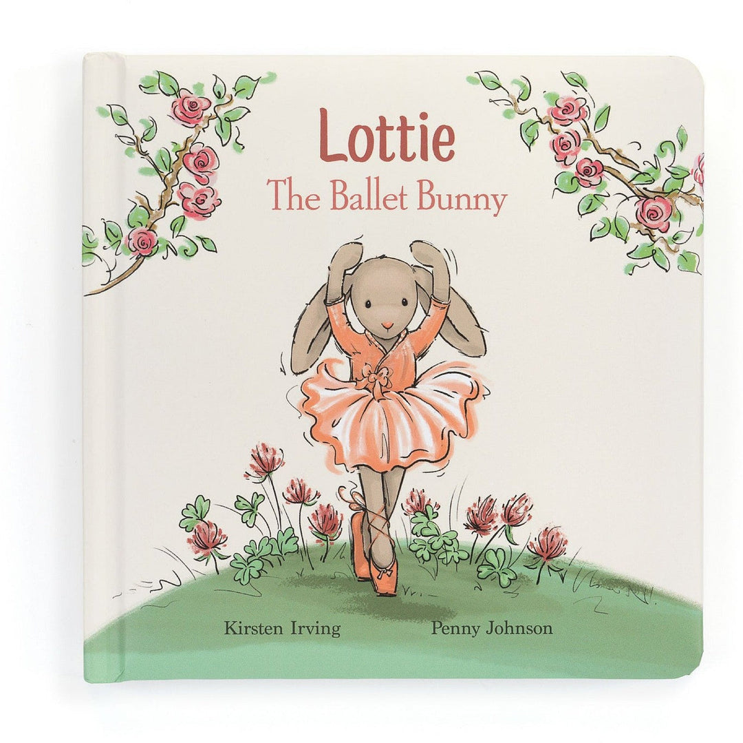 Jellycat Lottie the Ballet Bunny Book